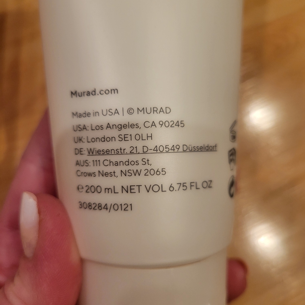 Murad Essential C Cleanser Environmental Shield 6.75oz New - Picture 9 of 10